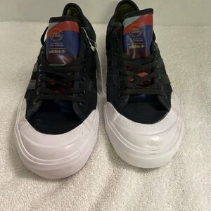 Limited Edition 2017 Adidas Zumiez 100k  Sneakers Size 7 Black White black Lace